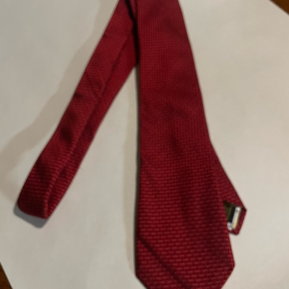 Classic Red Men's Tie Donald J. Trump